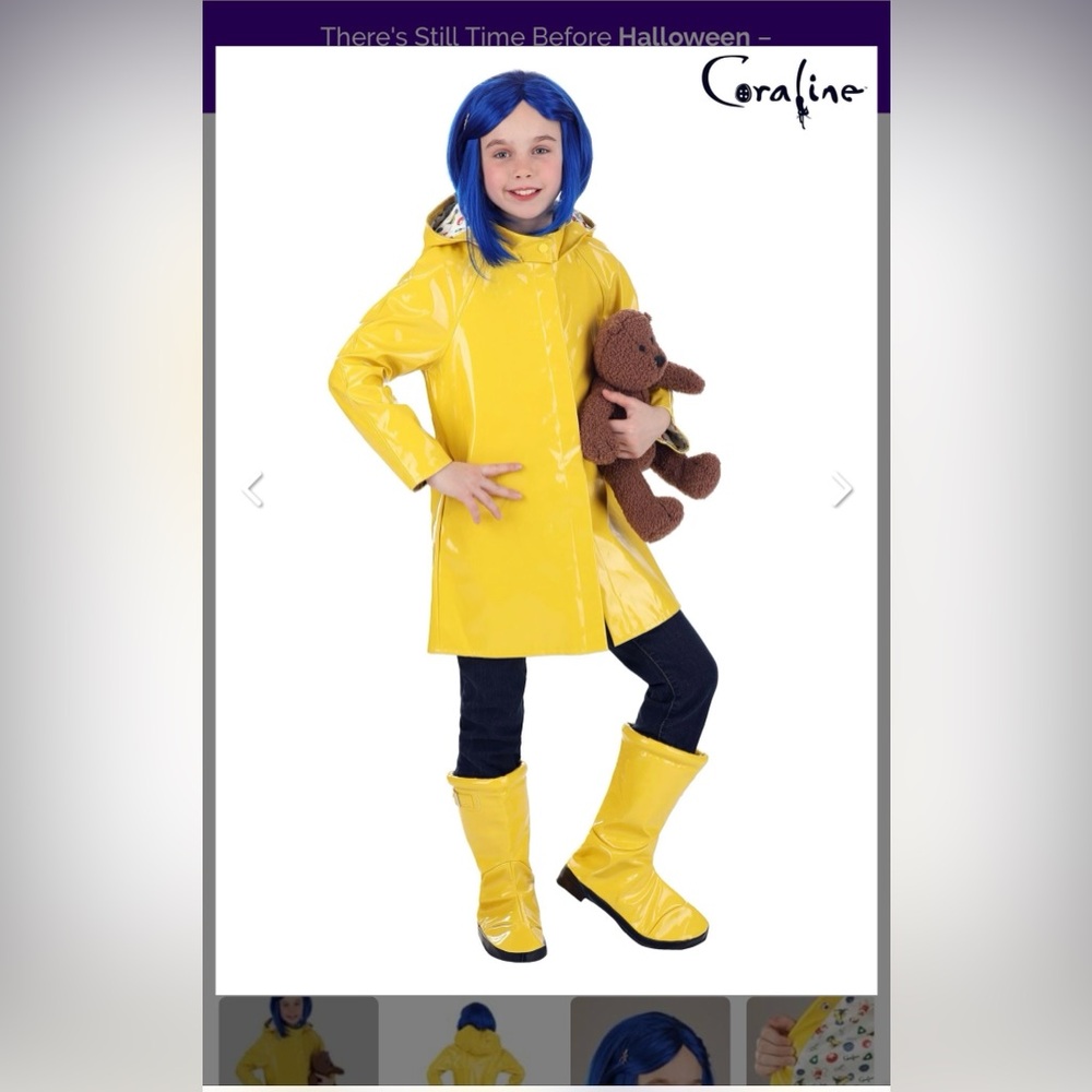Coraline Costume